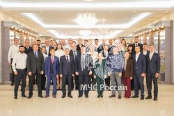 Обучающиеся Академии на пьедестале победителей