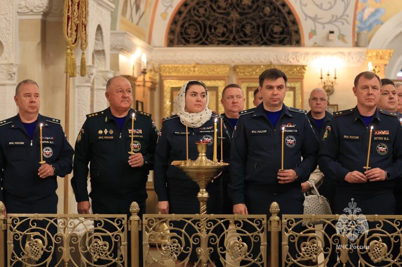 Личный состав Академии принял участие в богослужениях в честь празднования иконы Божией Матери «Неопалимая Купина»