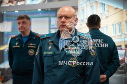 Директор Департамента образовательной и научно-технической деятельности ознакомился с работой Академии