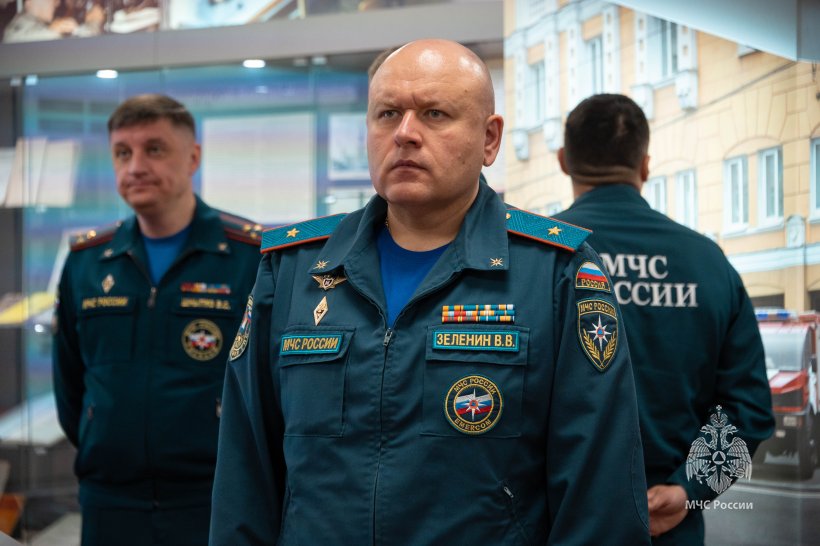 Директор Департамента образовательной и научно-технической деятельности ознакомился с работой Академии