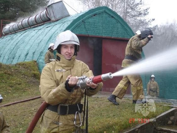 Учебная площадка для отработки АСДНР в замкнутых пространствах техногенного характера (Метрополитен)