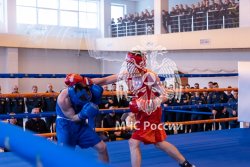 Сегодня прошёл первый открытый чемпионат Академии МЧС России по боксу