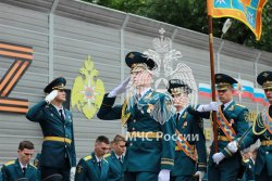 В Академии ГПС МЧС России состоялся выпуск молодых специалистов