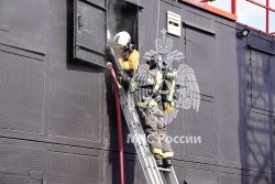 В Москве завершился смотр-конкурс на звание «Лучшее звено газодымозащитной службы города Москвы»