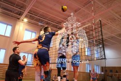  Сборная команда Академии одержала победу в турнире по волейболу