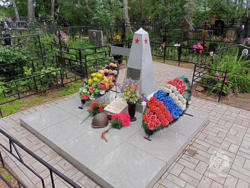 Пеший поход по местам боёв воинской части №9903