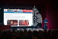 Личный состав Академии принял участие во Всероссийских командно-штабных учениях 