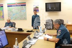 Выпускники Академии пополнили ряды территориальных органов МЧС России