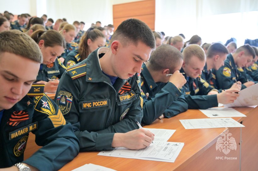 Академия присоединилась к Международной патриотической акции «Диктант Победы»