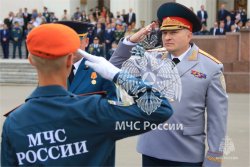 Курсанты и студенты Академии приняли Присягу и дали торжественную Клятву