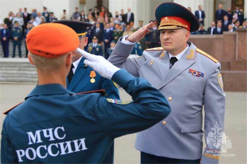 Курсанты и студенты Академии приняли Присягу и дали торжественную Клятву