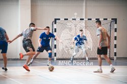 Завершились соревнования по мини-футболу в рамках Спартакиады Академии