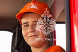 Личный состав Академии продолжает проводить открытые уроки во Всероссийском детском центре "Орленок"