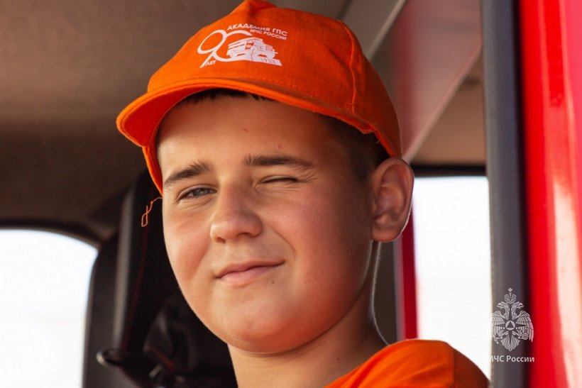 Личный состав Академии продолжает проводить открытые уроки во Всероссийском детском центре "Орленок"