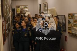 Поисковики Академии провели совместный выезд со студентами и преподавателями Колледжа дизайна и декоративного искусства РГХПУ имени С.Г. Строганова