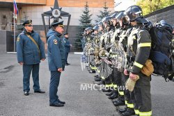 Академия приняла участие в штабной тренировке по гражданской обороне