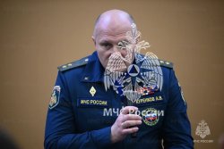 Глава МЧС России Александр Куренков и представители Академии приняли участие в Международной выставке-форуме «Россия» 