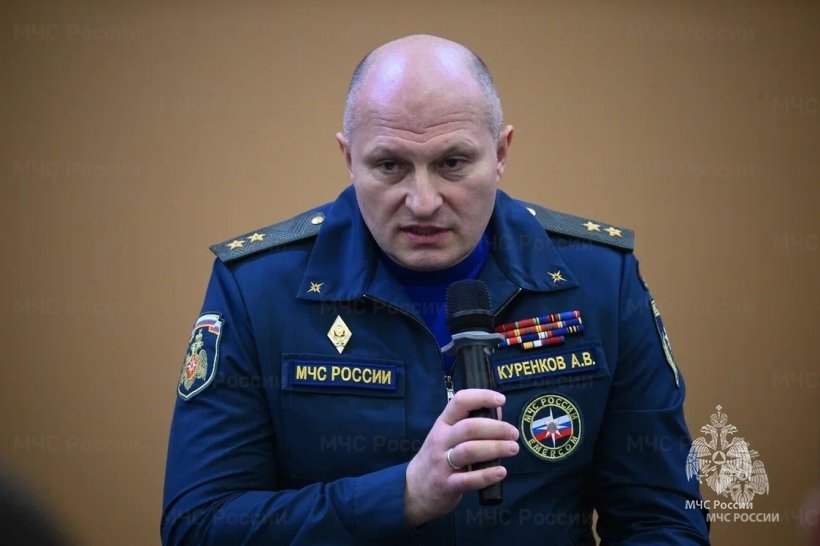 Глава МЧС России Александр Куренков и представители Академии приняли участие в Международной выставке-форуме «Россия» 