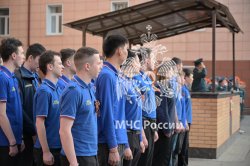 Поисковый отряд Академии отправляется на Вахту Памяти