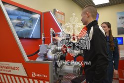 Академия открыла двери для будущих абитуриентов и их родителей