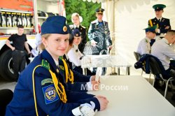 Академия приняла участие в фестиваль-форуме кадетского движения на Поклонной горе