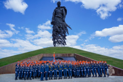 Парадные расчёты Академии приняли участие в Парадах Победы, посвященных празднованию 78-й годовщины Победы в Великой Отечественной войне