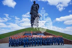 Парадные расчёты Академии приняли участие в Парадах Победы, посвященных празднованию 78-й годовщины Победы в Великой Отечественной войне