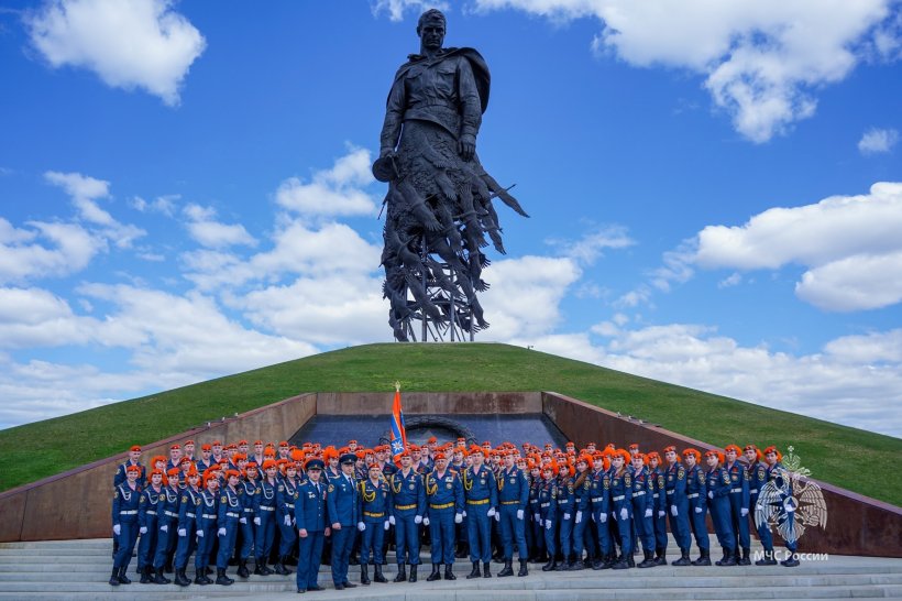 Парадные расчёты Академии приняли участие в Парадах Победы, посвященных празднованию 78-й годовщины Победы в Великой Отечественной войне