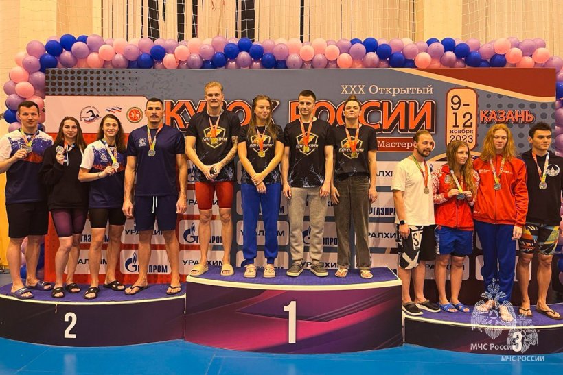 Сотрудник Академии стал серебряным призером XXX Кубка России по плаванию в категории «Мастерс»