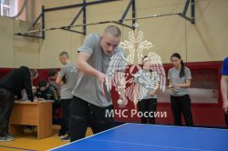 В Академии состоялась Спартакиада по настольному теннису