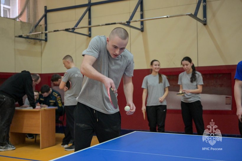 В Академии состоялась Спартакиада по настольному теннису