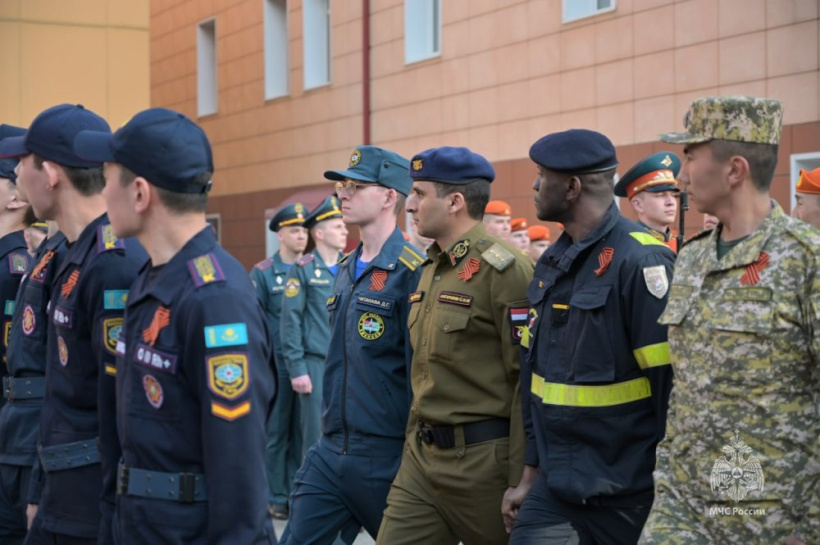 Поисковый отряд Академии отправляется на Вахту Памяти