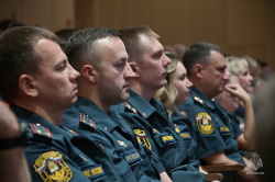 В Академии подвели итоги учебно-методических сборов с начальствующим и профессорско-преподавательским составом вуза