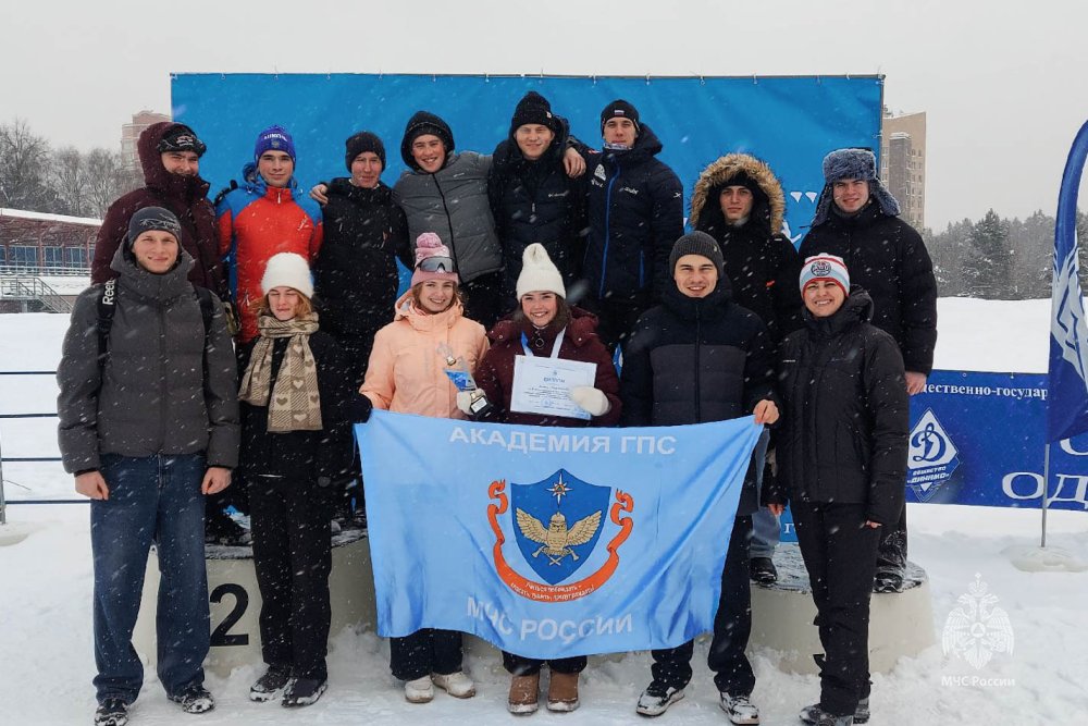  Спортсмены Академии показали высокие результаты на всероссийских и ведомственных соревнованиях