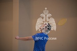 В  Академии состоялись V соревнования по бадминтону