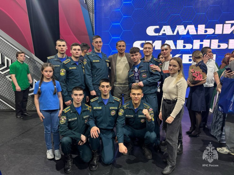 Состоялся третий Кубок общества «Динамо» «Самый сильный КВН»