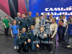 Состоялся третий Кубок общества «Динамо» «Самый сильный КВН»