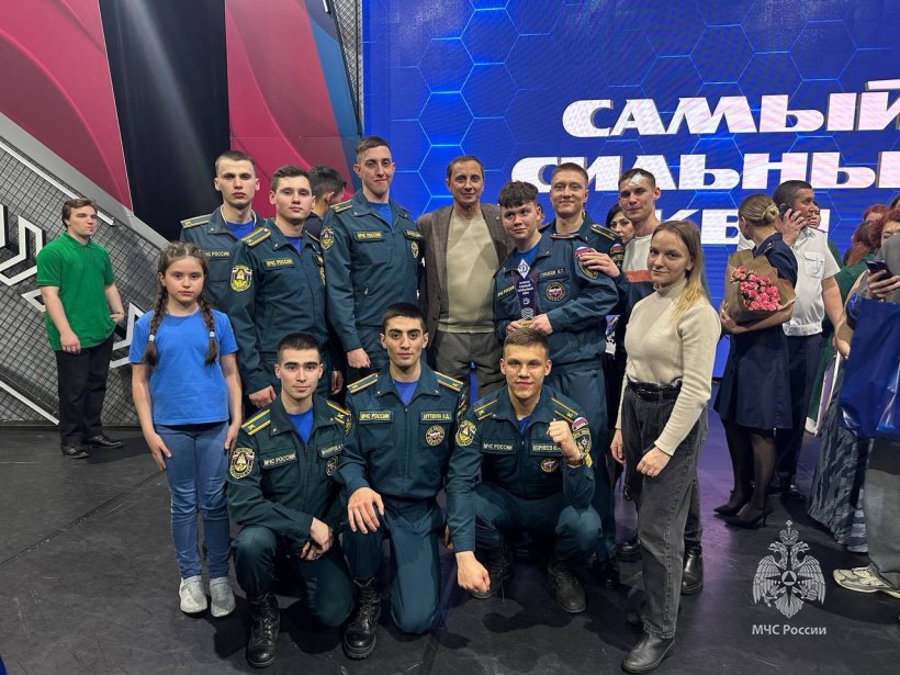Состоялся третий Кубок общества «Динамо» «Самый сильный КВН»