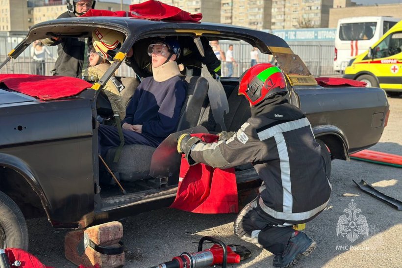 Будущее МЧС России в надежных руках