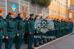 Личный состав Академии принимает участие в штабной тренировке по гражданской обороне