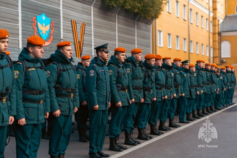 Личный состав Академии принимает участие в штабной тренировке по гражданской обороне