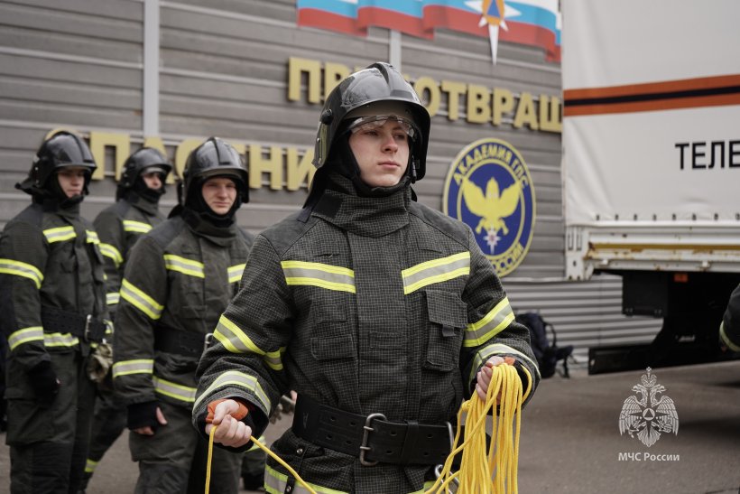 Личный состав Академии принял участие во Всероссийских командно-штабных учениях 