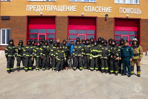 В УПСЧ Академии прошел пресс-тур для представителей СМИ