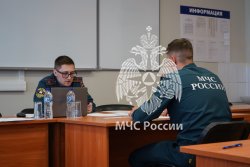 Курсанты Академии успешно освоили программу профессионального обучения