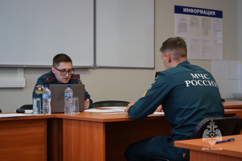 Курсанты Академии успешно освоили программу профессионального обучения