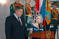 В Академии состоялся выпуск слушателей заочной формы обучения     