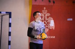 В Академии в рамках Спартакиады завершились соревнования по волейболу, приуроченные к 90-летию вуза