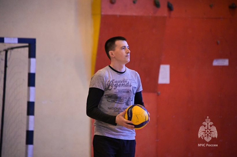 В Академии в рамках Спартакиады завершились соревнования по волейболу, приуроченные к 90-летию вуза