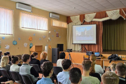 Курсанты Академии провели открытый урок