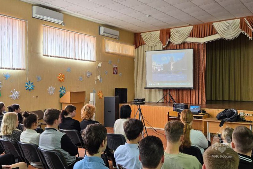 Курсанты Академии провели открытый урок